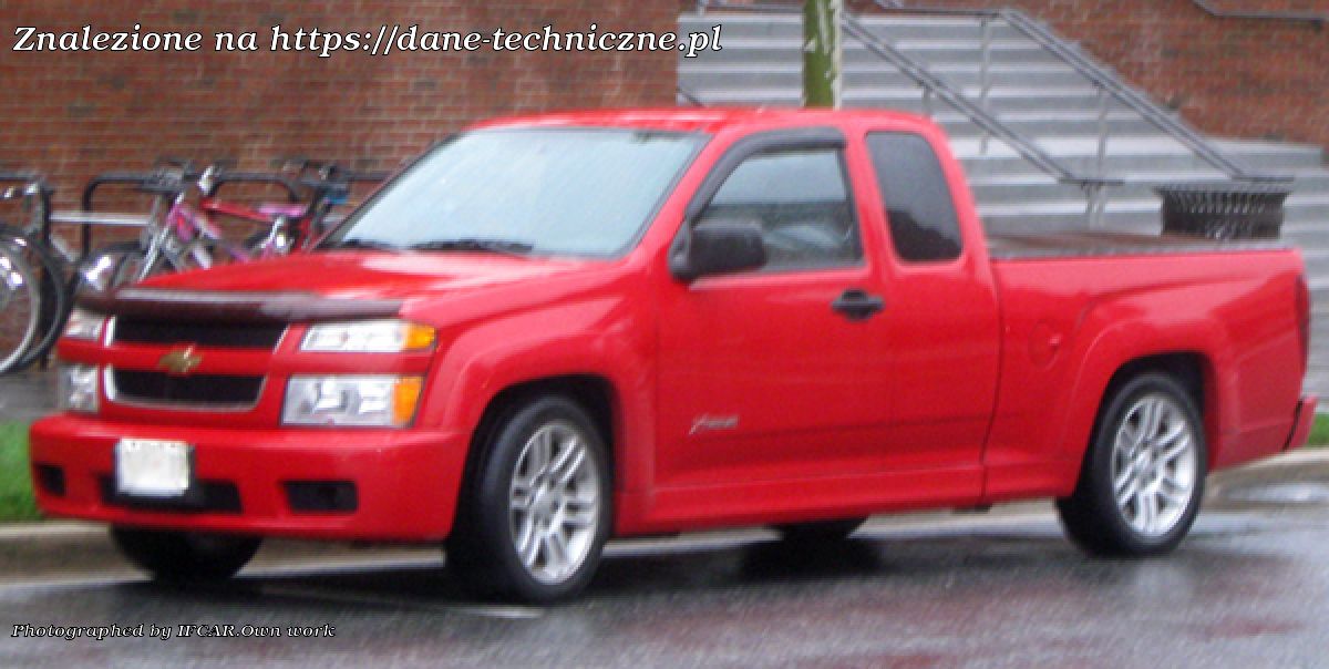 Chevrolet Colorado I na dane-techniczne.pl