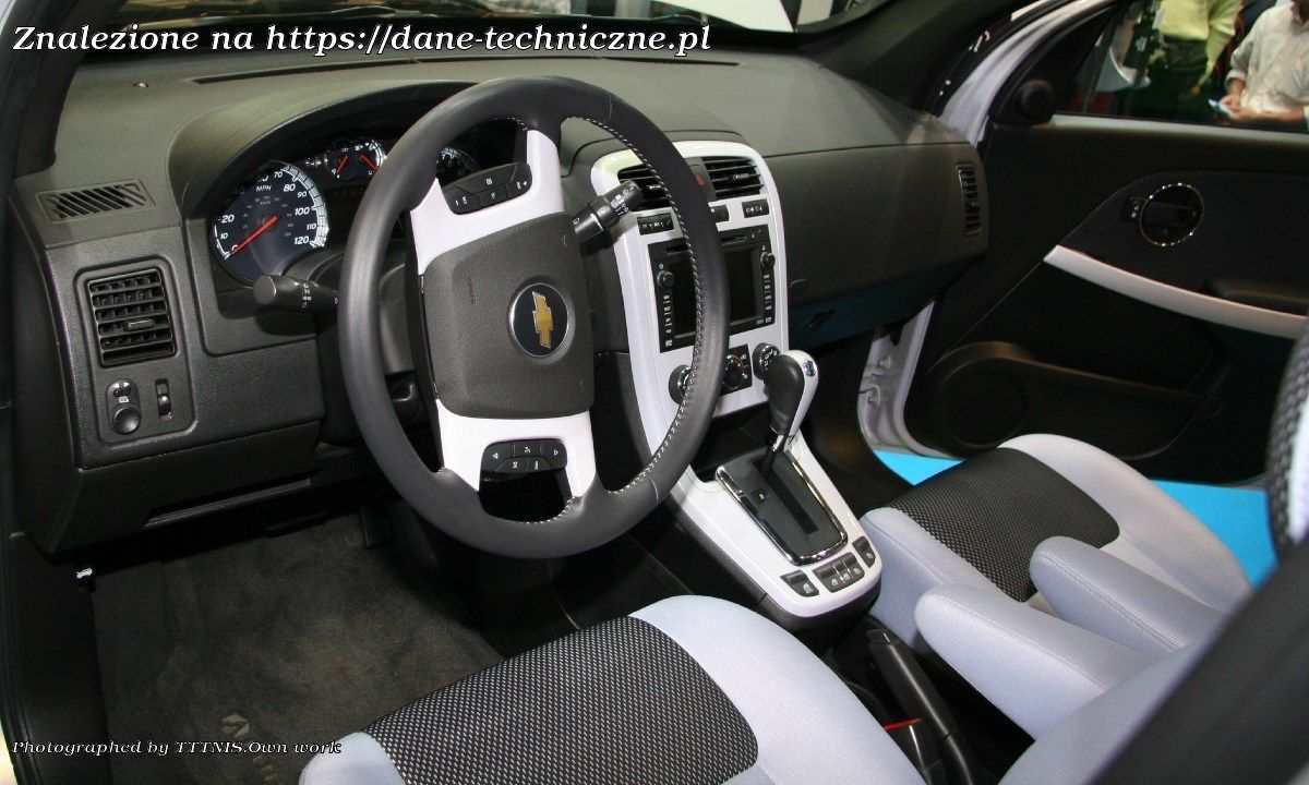 Chevrolet Equinox III na dane-techniczne.pl