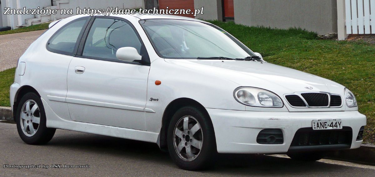 Chevrolet Lanos  na dane-techniczne.pl