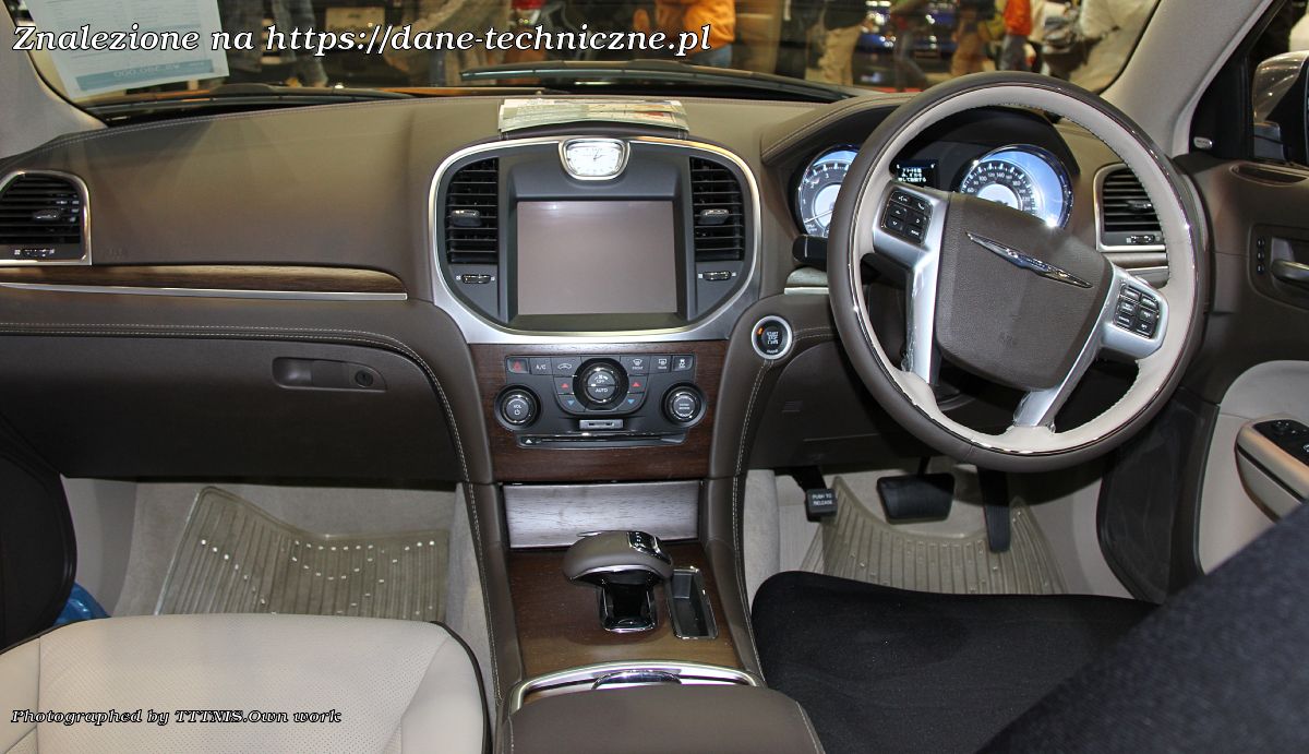 Chrysler 300 II facelift 2015 na dane-techniczne.pl