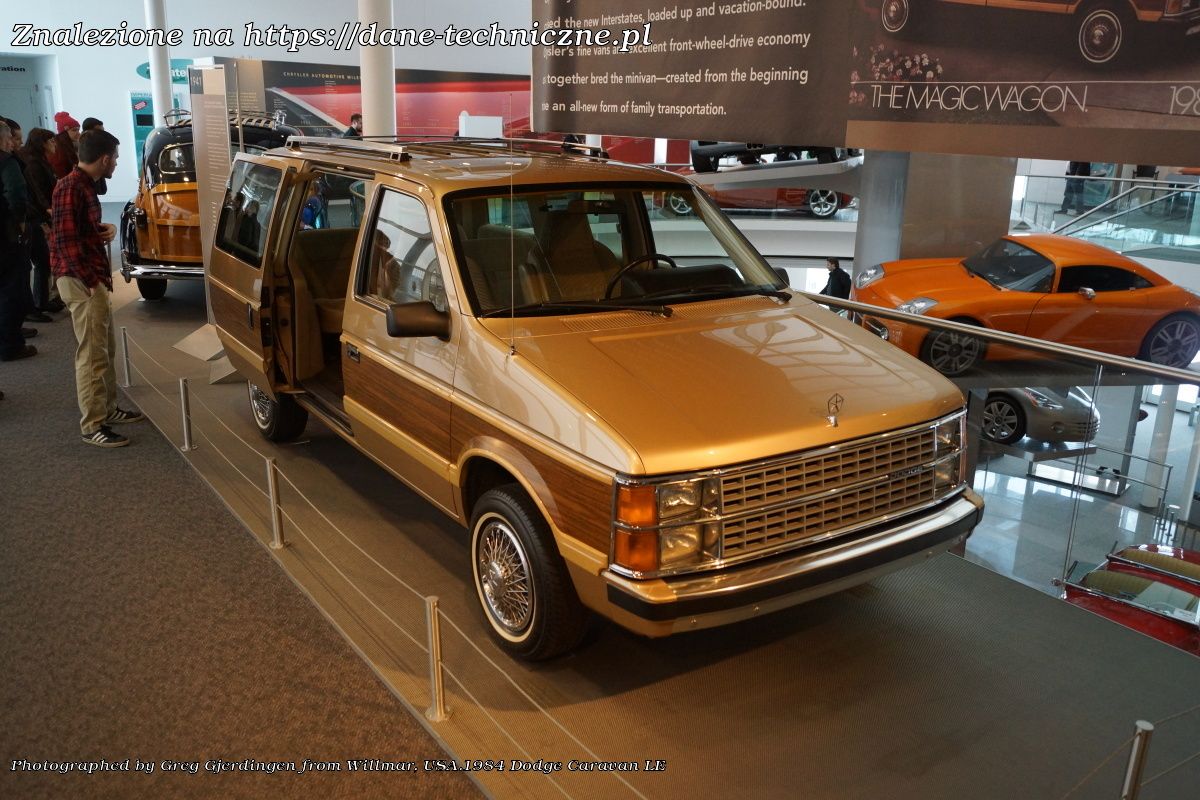 Chrysler Grand Voyager II na dane-techniczne.pl