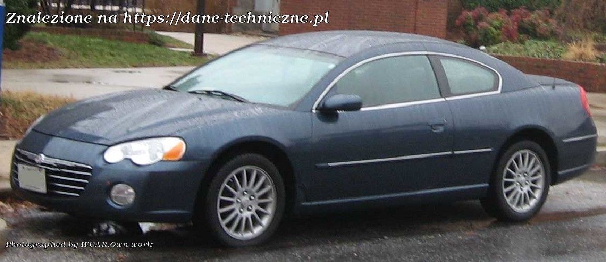 Chrysler Sebring Coupe na dane-techniczne.pl