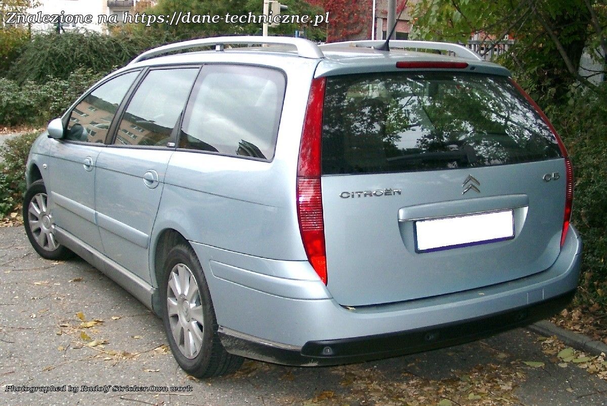 Citroen CX II na dane-techniczne.pl