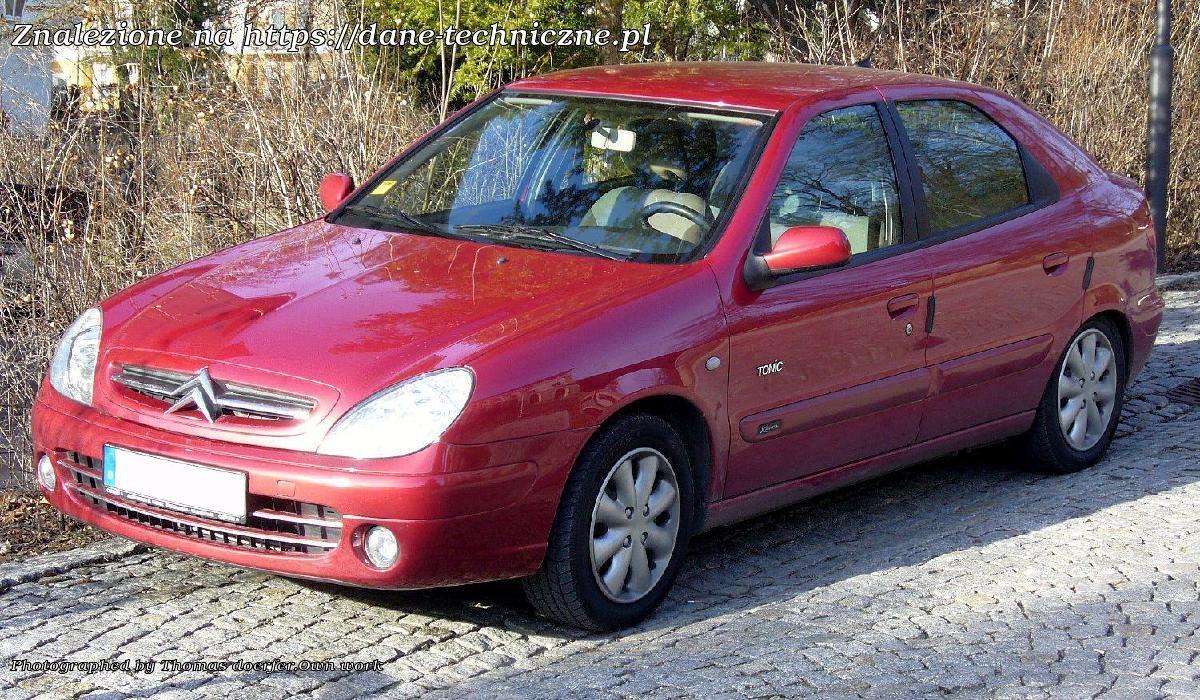 Citroen Xsara Coupe N0 na dane-techniczne.pl