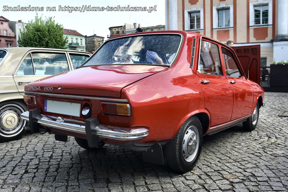Dacia 1310  na dane-techniczne.pl