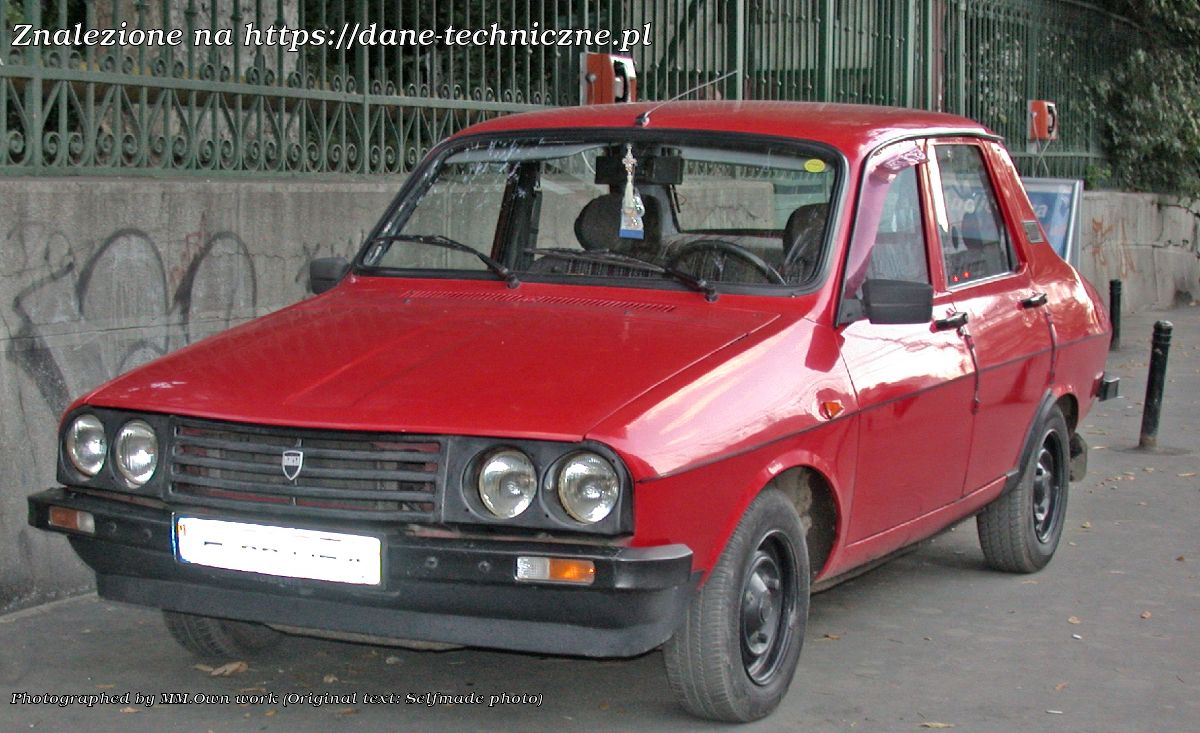 Dacia 1310  na dane-techniczne.pl