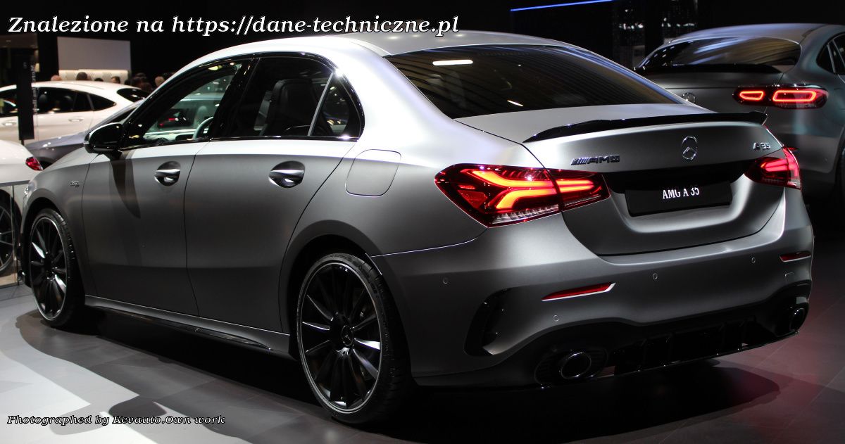 Mercedes-Benz Klasa A W176 na dane-techniczne.pl