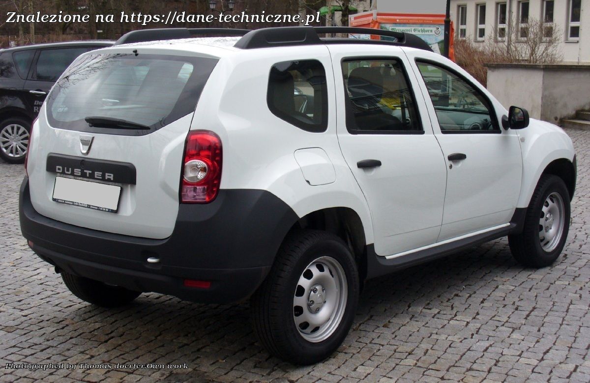 Dacia Duster I facelift 2013 na dane-techniczne.pl