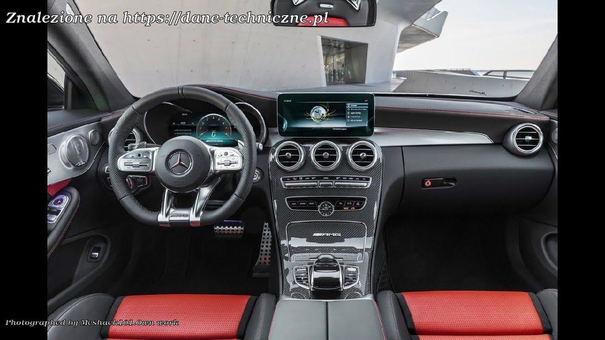 Mercedes-Benz Klasa C W205 facelift 2018 na dane-techniczne.pl