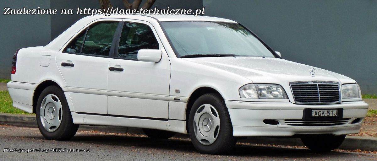 Mercedes-Benz Klasa C W202 na dane-techniczne.pl