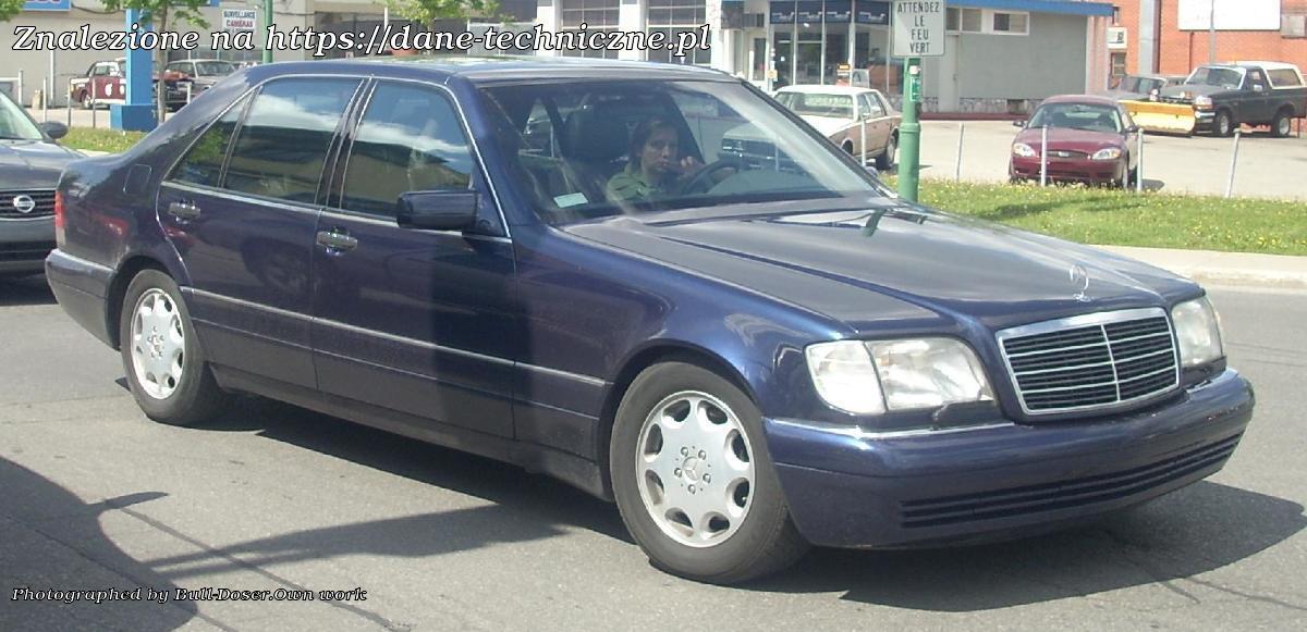Mercedes-Benz CL C140 na dane-techniczne.pl