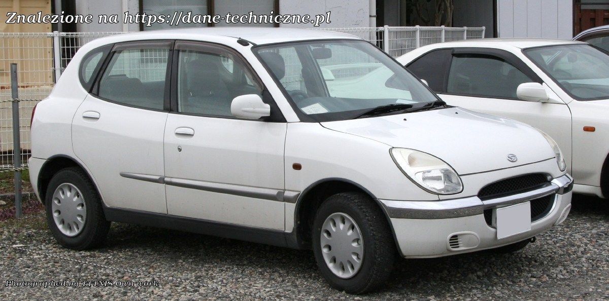 Daihatsu Charade IV Com G200 na dane-techniczne.pl