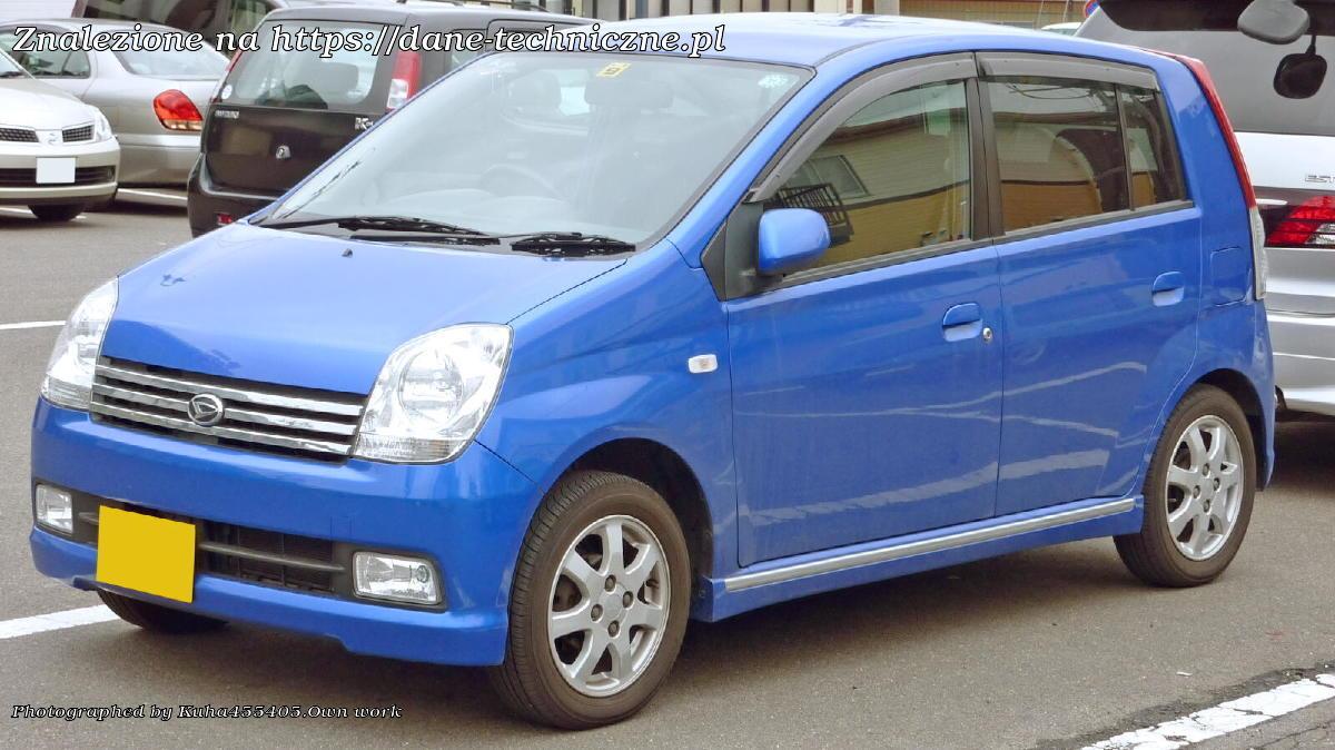 Daihatsu Cuore L501 na dane-techniczne.pl
