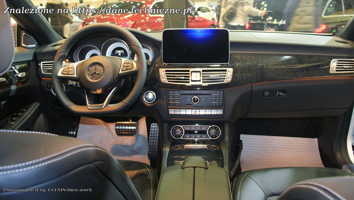 Mercedes-Benz CLS Shooting Brake X218 facelift 2014 na dane-techniczne.pl