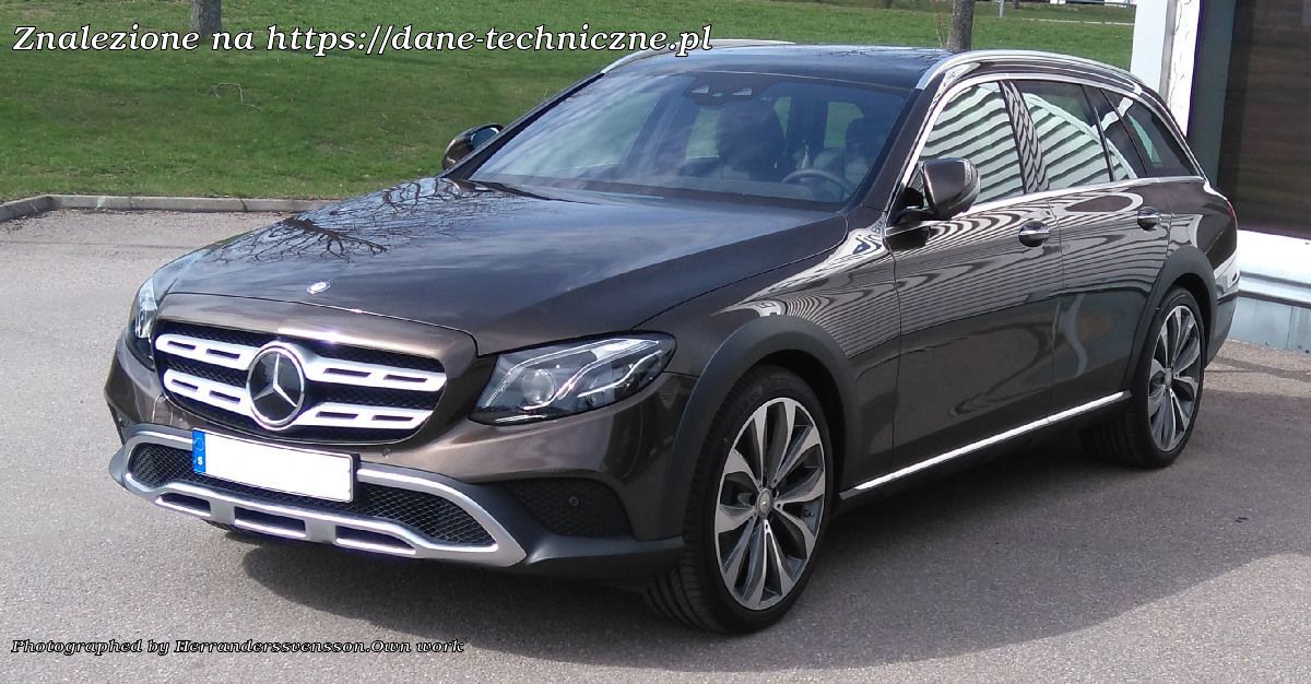 Mercedes-Benz Klasa E W213 facelift 2020 na dane-techniczne.pl