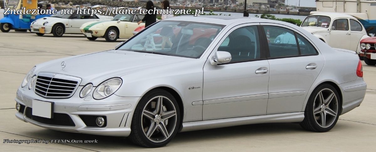 Mercedes-Benz Klasa E W211 facelift 2006 na dane-techniczne.pl