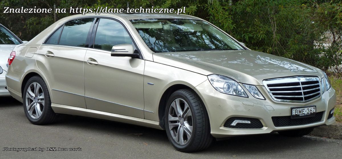 Mercedes-Benz Klasa E Coupe C124 na dane-techniczne.pl