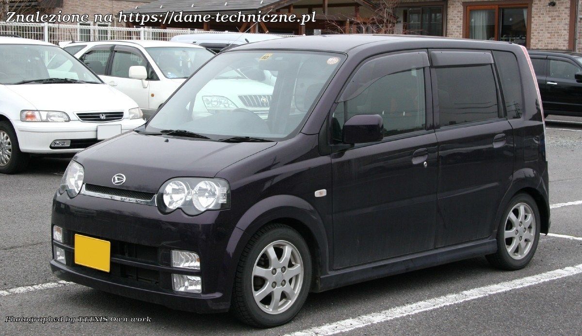 Daihatsu Move L9 na dane-techniczne.pl