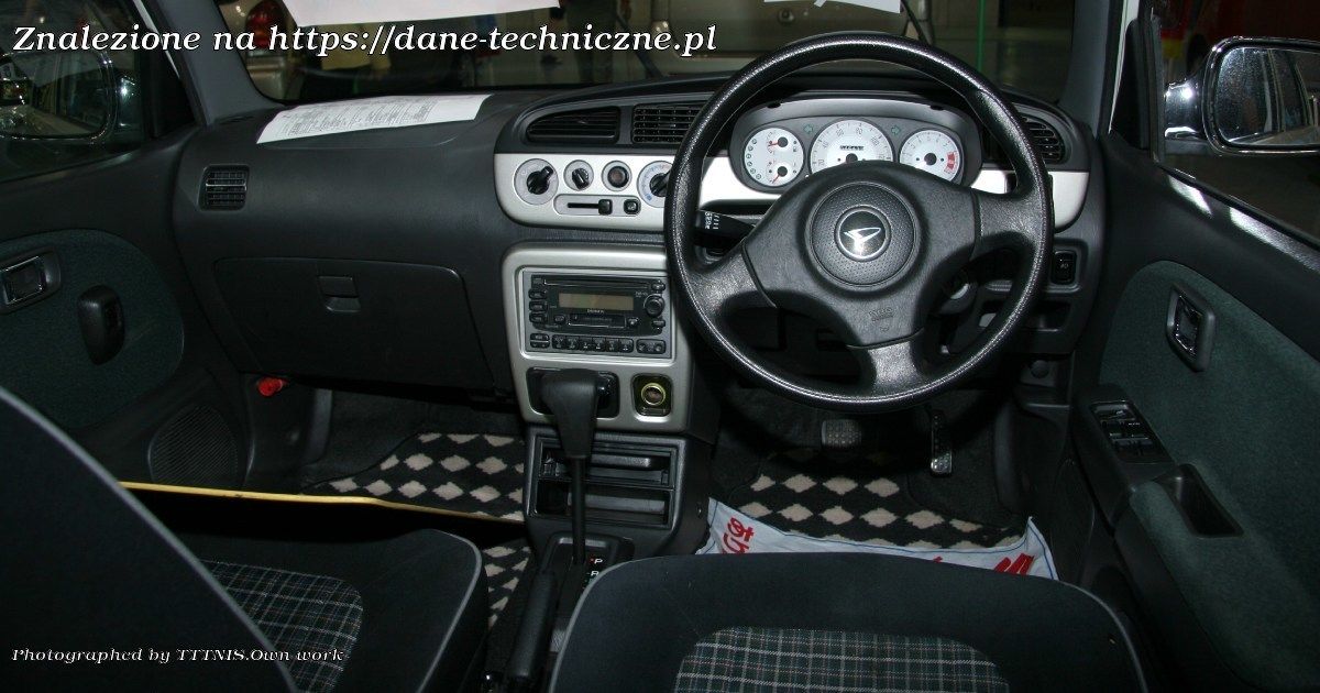 Daihatsu Trevis  na dane-techniczne.pl