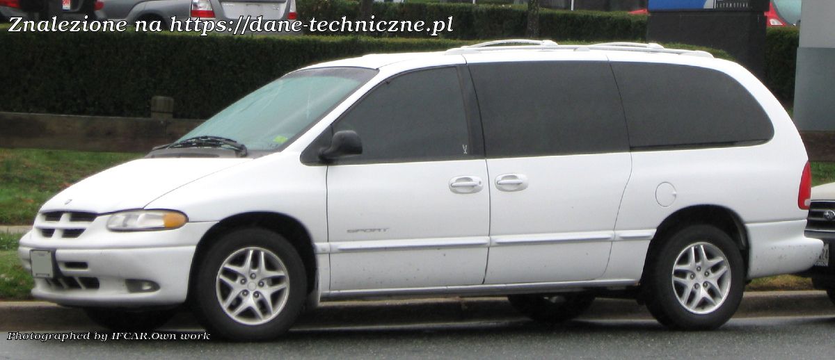Dodge Caravan III SWB na dane-techniczne.pl
