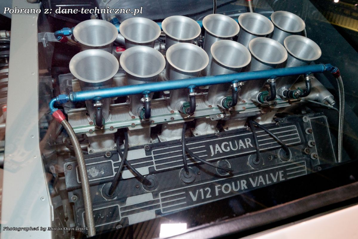 Jaguar XJ220  na dane-techniczne.pl